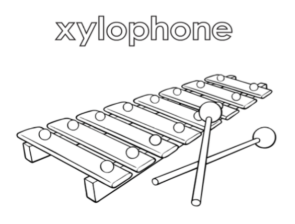 Musical Instruments Printables Collection