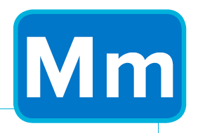 Letter Mm Collection