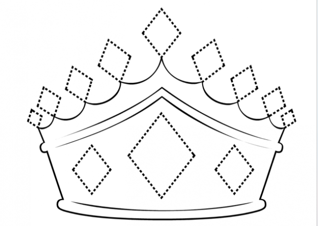 Rhombuses: Tracing and Coloring