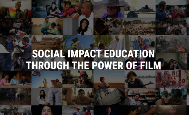 Social Impact Education Through Film 