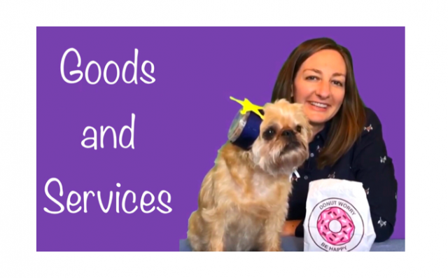 Goods and Services Lesson for Kids