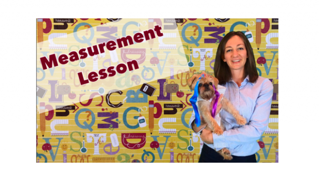 Measurement Lesson for Kids