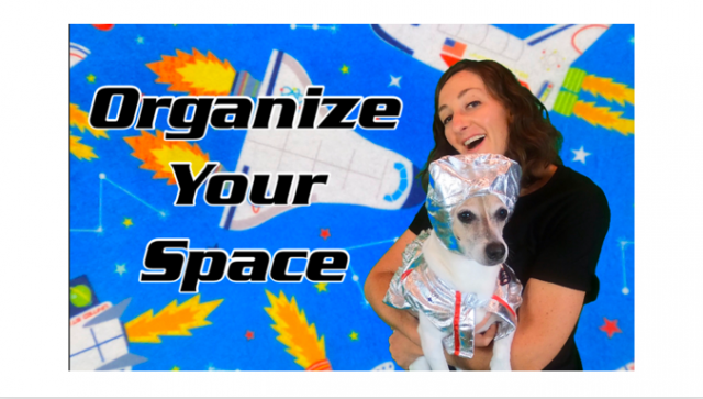Organize Your Space / Organization Lesson for Kids