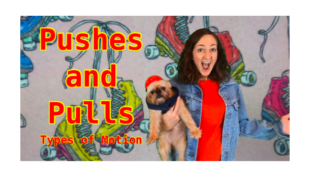 Pushes and Pulls / Types of Motion Lesson for Kids