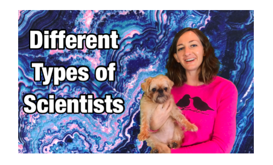 Different Scientists Lesson for Kids