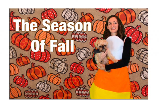 The Season of Fall Lesson for Kids