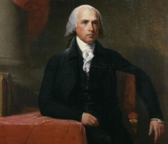 James Madison Discusses the Separation of Powers!