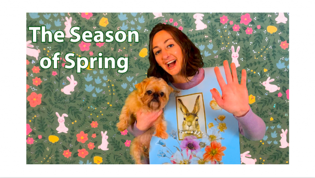 The Season of Spring Lesson for Kids