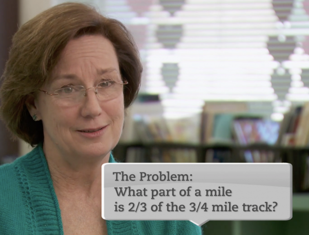 Passion for Fractions: Shamrock Smile Mile