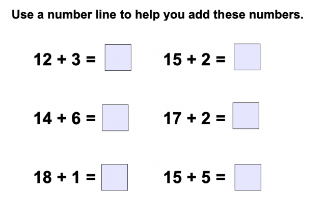 Addition and subtraction worksheets