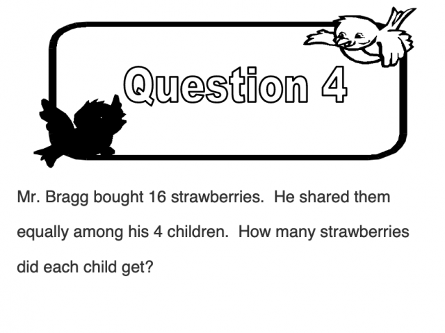 Grade 1-Wits to Work #1 (Math word problems)