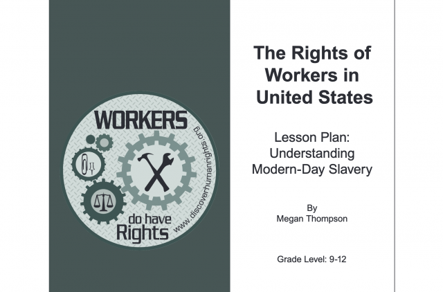Lesson Plan: Understanding Modern-Day Slavery