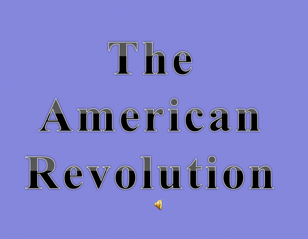 4th grade ESL American Revolution wrap up/review