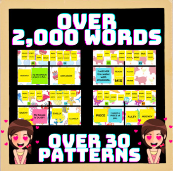 JAMBOARD GAMES || WORD SORTS BUNDLE