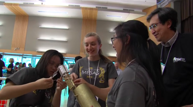 “Invention Education” lesson series where students are the inventors