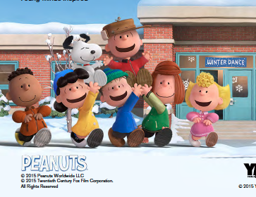 Dream Big - Charlie Brown & Peanuts Gang (gr9-12)