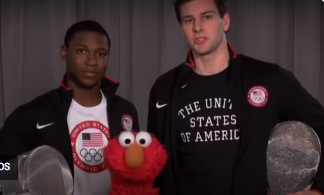 Sesame Street: Elmo & US Fencers Discuss Teamwork