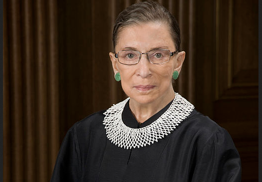 RUTH BADER GINSBURG - WOMEN'S HISTORY MONTH
