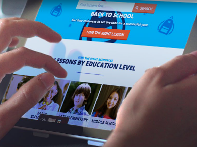 Back to School with Share My Lesson