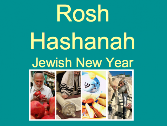Rosh Hashanah Jewish New Year PPT