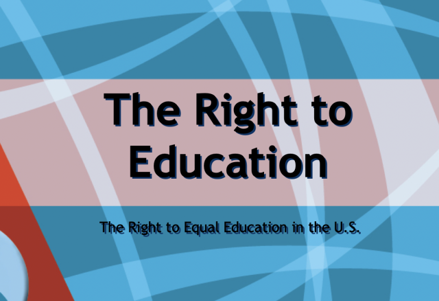 Right to Education PowerPoint