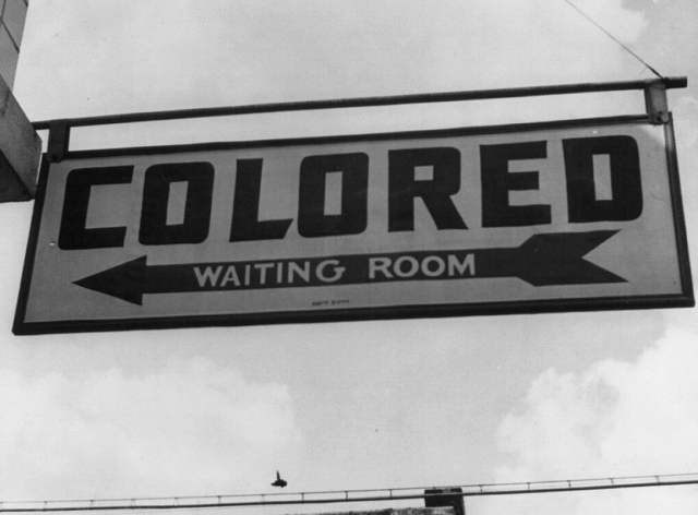 Civil rights movement: 1950s racial segregation