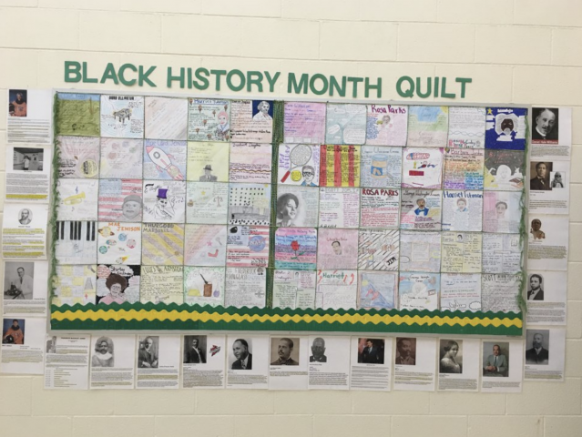 Black History Month Quilt Activity