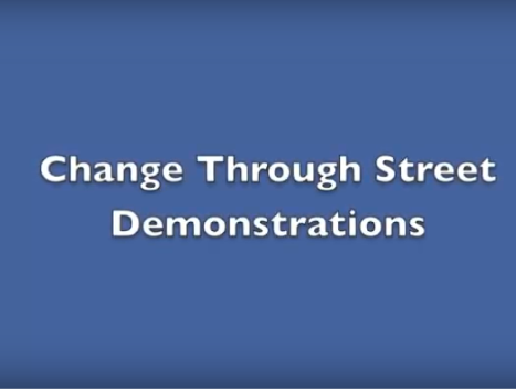 People Power Section 3: Street Demonstrations