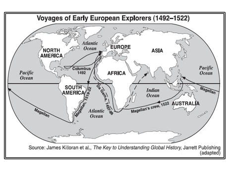 European explorers/conquistadors/colonizers DBQ