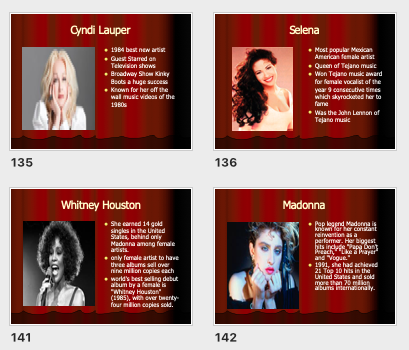 Women Who Rock!! Influential women in music