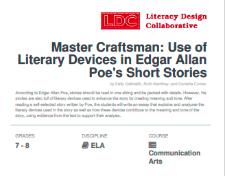 Master Craftsman: Use of Literary Devices in Poe