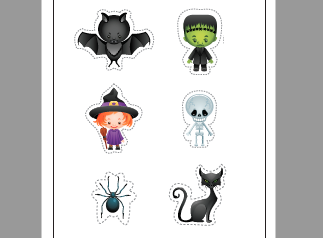 Share My Lesson Halloween Posters and Stickers