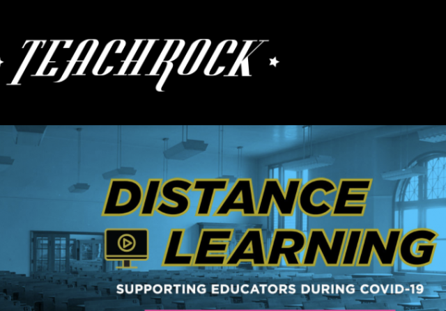 Arts Integration with TeachRock: Supporting All Students in Blended Learning