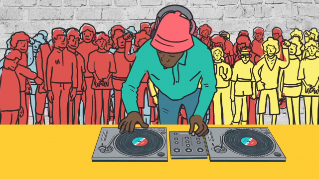 DJ Kool Herc's Turntables