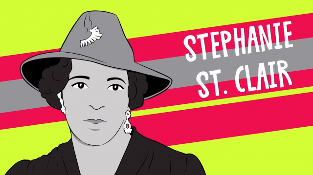 Stephanie St. Clair AKA Madam Queenie