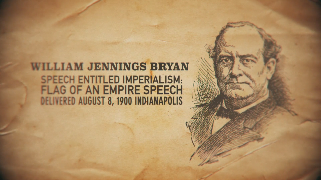 William Jennings Bryan: Flag of an Empire Speech