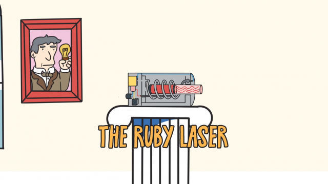 The Ruby Laser: A World First