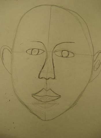 Observation and a Self Portrait