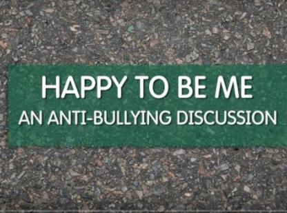 Happy to Be Me: An Anti-bullying Discussion Parts 1-5