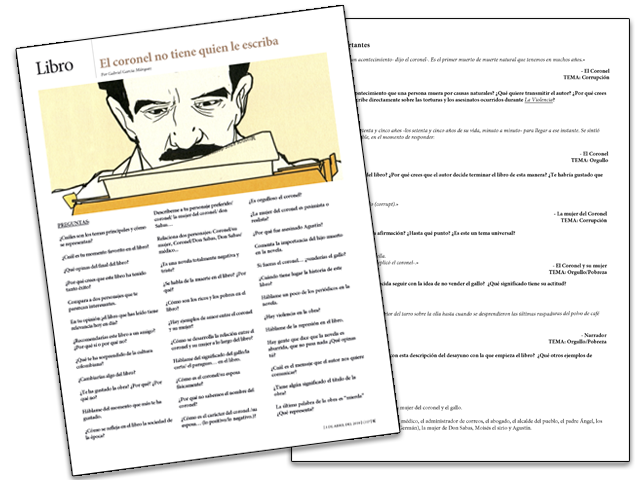 El coronel no tiene quien le escriba by Gabriel García Márquez (Revision)