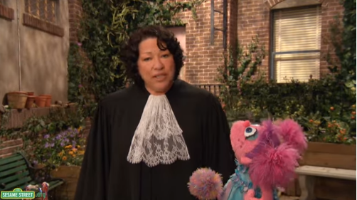 Sesame Street: Sonia Sotomayor and Abby - Career