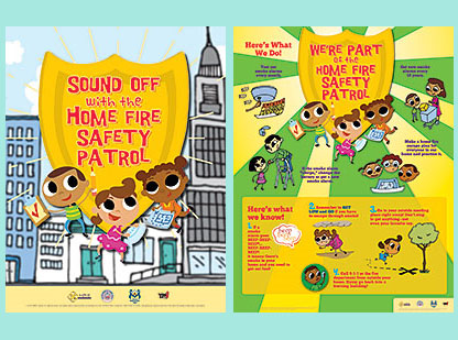 Sound Off with the Home Fire Safety Patrol