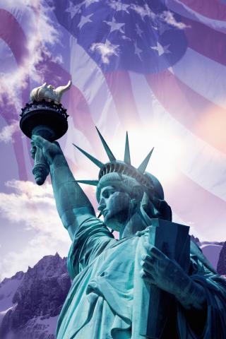 PATRIOTIC POEM - "THE SPIRIT OF AMERICA"