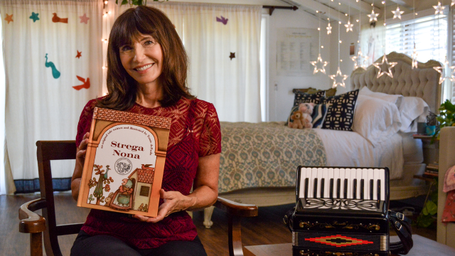 Strega Nona read by Mary Steenburgen