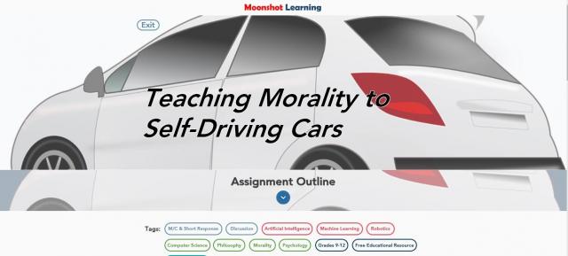 Teaching Morality to Self-Driving Cars