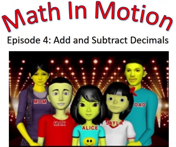 Add and Subtract Decimals (Grade 5)