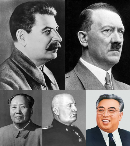 Hitler Rise of Totalitarianism Day 2 guided lesson with notes Template