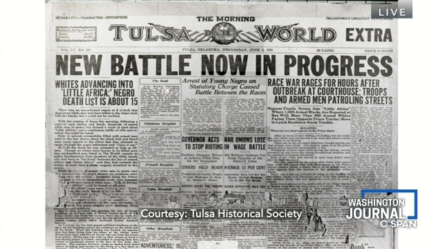 Lesson Plan: The 1921 Tulsa Race Massacre / Attack on Greenwood