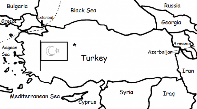 TURKEY - Introductory Worksheet