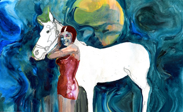 Sonora Webster Carver: Daredevil Equestrian & Advocate For the Blind